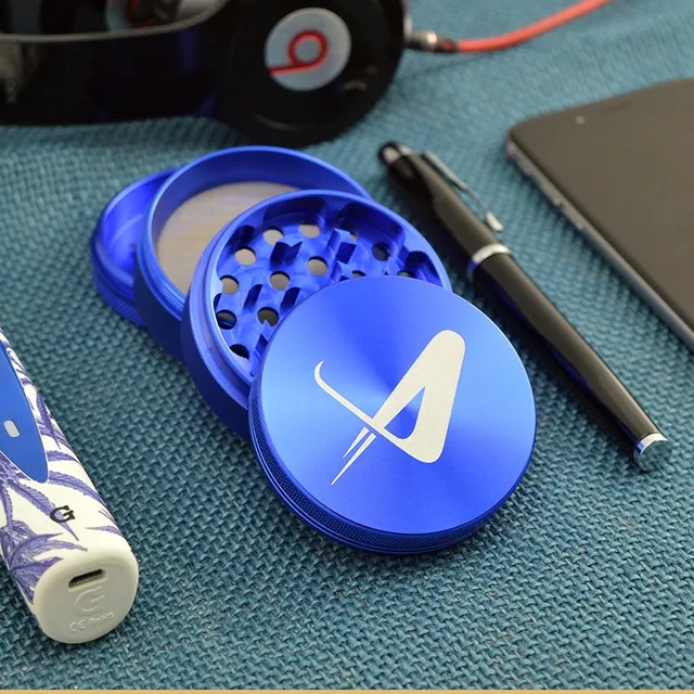 smoking accessories wholesale anodized aluminum weed grinder
