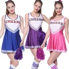 Factory custom cheap cheerleader costume