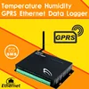 Temperature Humidity GPRS Ethernet ph meter server room temperature monitor data logger