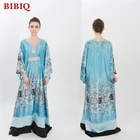 2015 Abaya Long Sleeve Muslim Women Islamic Clothing Dress