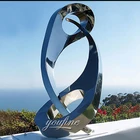 Abstract Art Statue Modern Garden Sculpture