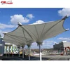 landscape tensile fabric membrane tents with waterproof tents