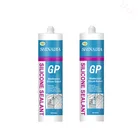 Clear Acetic Silicone sealant 300ML cartridge for aquarium