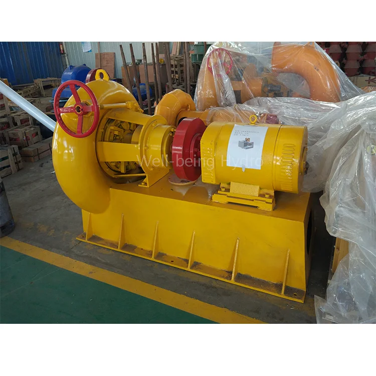 500kw hydro turbine generator