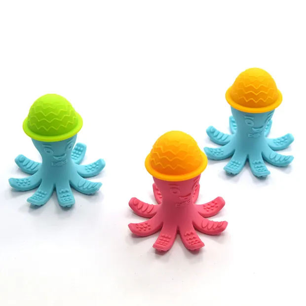 silicone bath toys