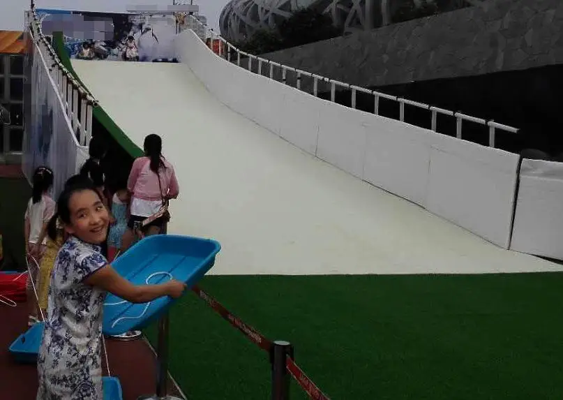 Pp Synthetic Snow Carpet For Indoor Outdoor Skiing Slope Buy Snow