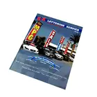 Gloss art paper catalog printing cheap custom colour offset printing