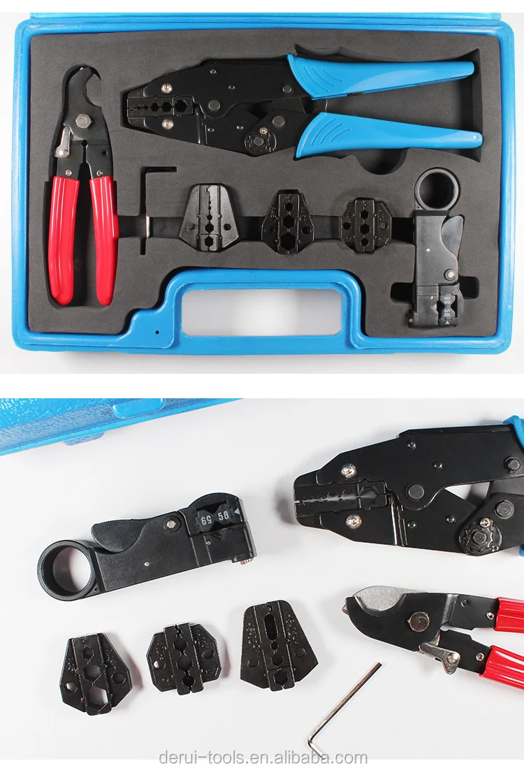 coaxial cable rg58 crimp tool