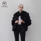 Factory Price High-Quality Fox Fur Coat Women Winter Real Fur Coat