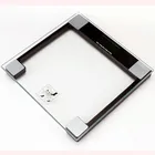 WellDone glass 150kg zhongshan bamboo digital bathroom scale
