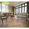 Hot Selling Indoor Walnut Parquet Flooring,Solid Walnut Hardwood Flooring