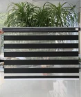 Wholesale best price custom polyester PVC sunscreen zebra blinds