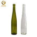 ardent spirits 375ml dark green and clear rhine decal glass wine bottle with cork