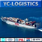 Good quality and cheap price sea shipping container shipping from china to usa uk shipping rates