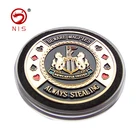 Customized quality souvenir die struck religious challenge coin