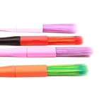 wholesale plastic handle kids art supplies drawing artist Oil Acrylic watercolor Paint Brush set kit