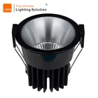 IP20 indoor ugr<19 240v dimmable narrow beam 30watt 120mm diameter led downlight