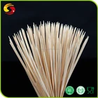 Wholesale food grade and cheap natural bamboo skewers and disposable sticks