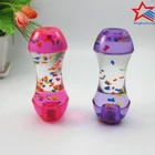 One-Stop Service Light Gourd Shape LED Fish Tank with Light for Water Hourglass