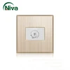 china factory price 1 gang speed control fan dimmer switch with electrical wall switch
