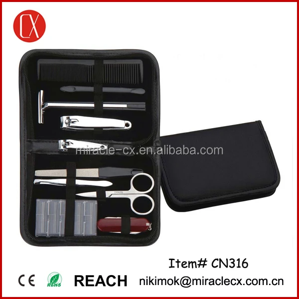 mens manicure set male grooming set gift set mans