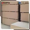 hollow core chipboard laminated plain particle board