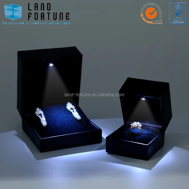 light plastic jewelry packaging set box wholesale manufacturer