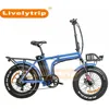 20 inch 48V 500W fat tire aluminium malaysia price electric mini moto pocket bike