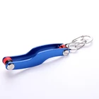 Alloy smart car keychain/ key chain holder key organizer with logo