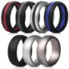 factory supply custom silicone wedding ring silicone o rings for women and men