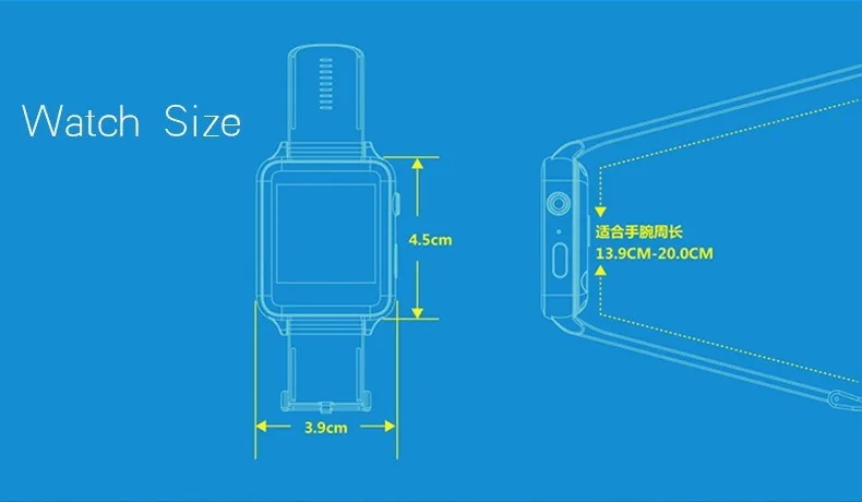 2016 New Waterproof Heart Rate Monitor Bluetooth Smart watch GT88 Smartwatch Support SIM For IOS Android Smartphone