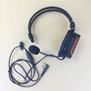 Over head headset Bluetooth noise cancelling headphones wireless over ear for Kenwood Baofeng TYT Quansheng etc walkie talkie
