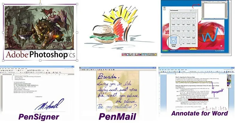 China wholesale wireless digital pen USB electronic signature/writing pad for PDF/Word/Excel Huion 680s