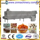 CE Approved Steam Heating Big Fish Pellet Food Dryer Machine