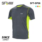 Fitness running custom two tone light-weight reflecting man's fashion breathable OEM t-shirts