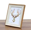 Wall Mounted Photo Frame Display Customized Wooden Picture Frame for Sale