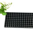 Seed Tray Trays Plastic Good Quality 128 Cell Plastic Black Seed Tray For Greenhouse