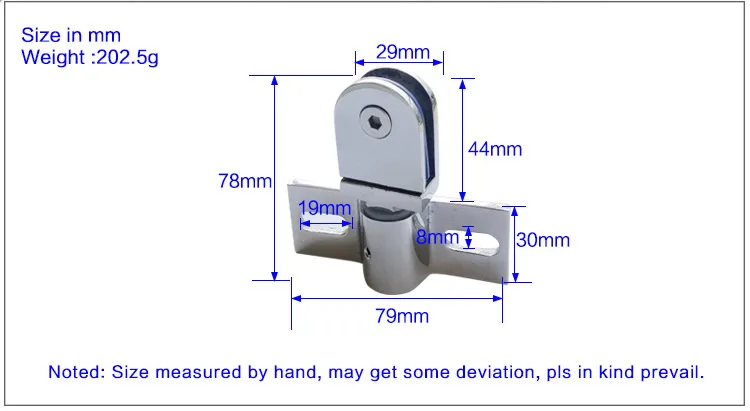 glass clamp hinge 2 (3)