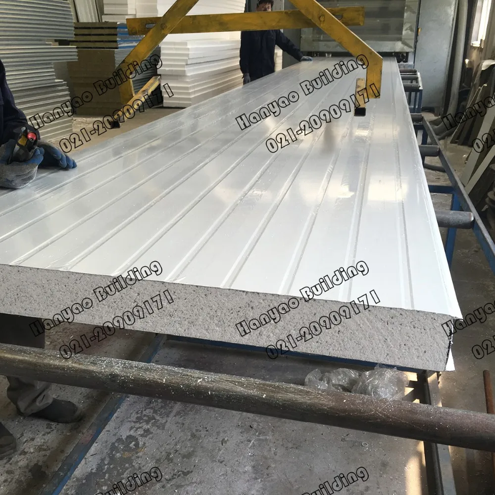 Shanghai Hanyao Light Weight Eps Aluminum Sandwich Panel Foam Core