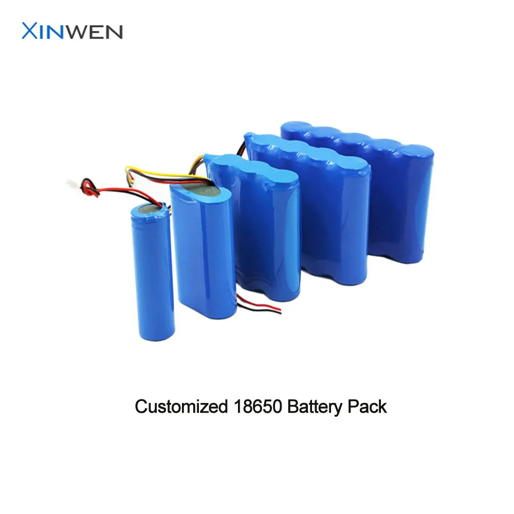 high quality china battery supplier customized 18650 li ion