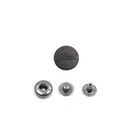 Wholesale good price fashion design alloy plate press metal shirt snap buttons