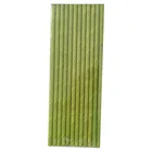 Decorating Decorative Decoupage Striped Art Wine Bottle Paper Straw for Party&Bar