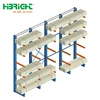 Industrial Warehouse Reliable Cantilever Rack Storage Systems for steel pipes