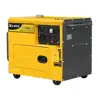 5.5KVA small mobile quiet diesel electric generator DG7500SE