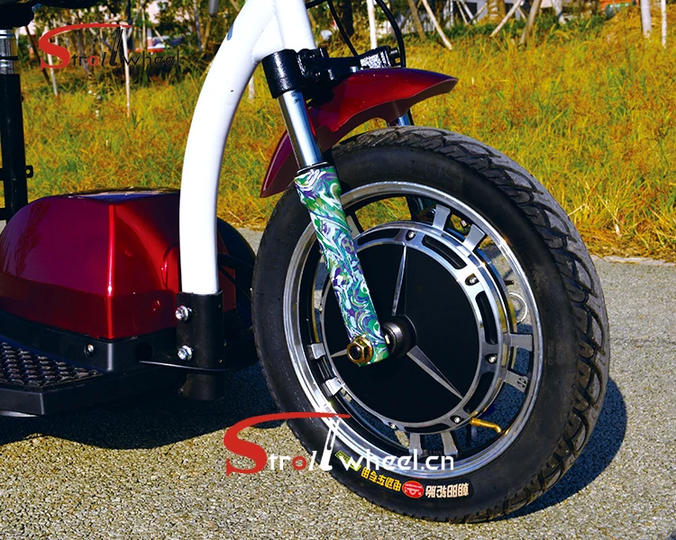 Ce Approved Zappy Wheel Electric Scooter With V W Brushless Hub