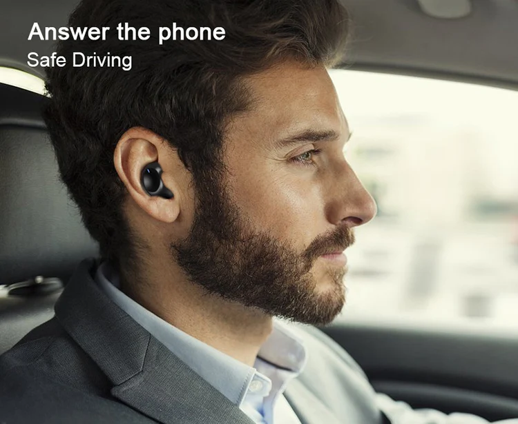 2019 New Version P8P+ TWS bluetooth Earphone, PixArt Bluetooth 5.0 Version,IPX5 Earphone with Waterproof and Sweatproof - ANKUX.COM