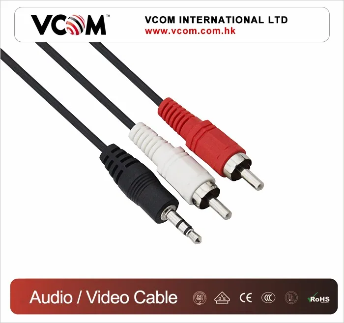 High Quality Better Clarity Digital Signal Fiber Optical Audio Toslink Male to Male Cable 6 Feet (1.8 Meters) Gold Plated - ANKUX.COM