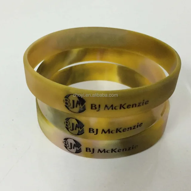 silicon bracelet hot sale promotion gift silicone wristband