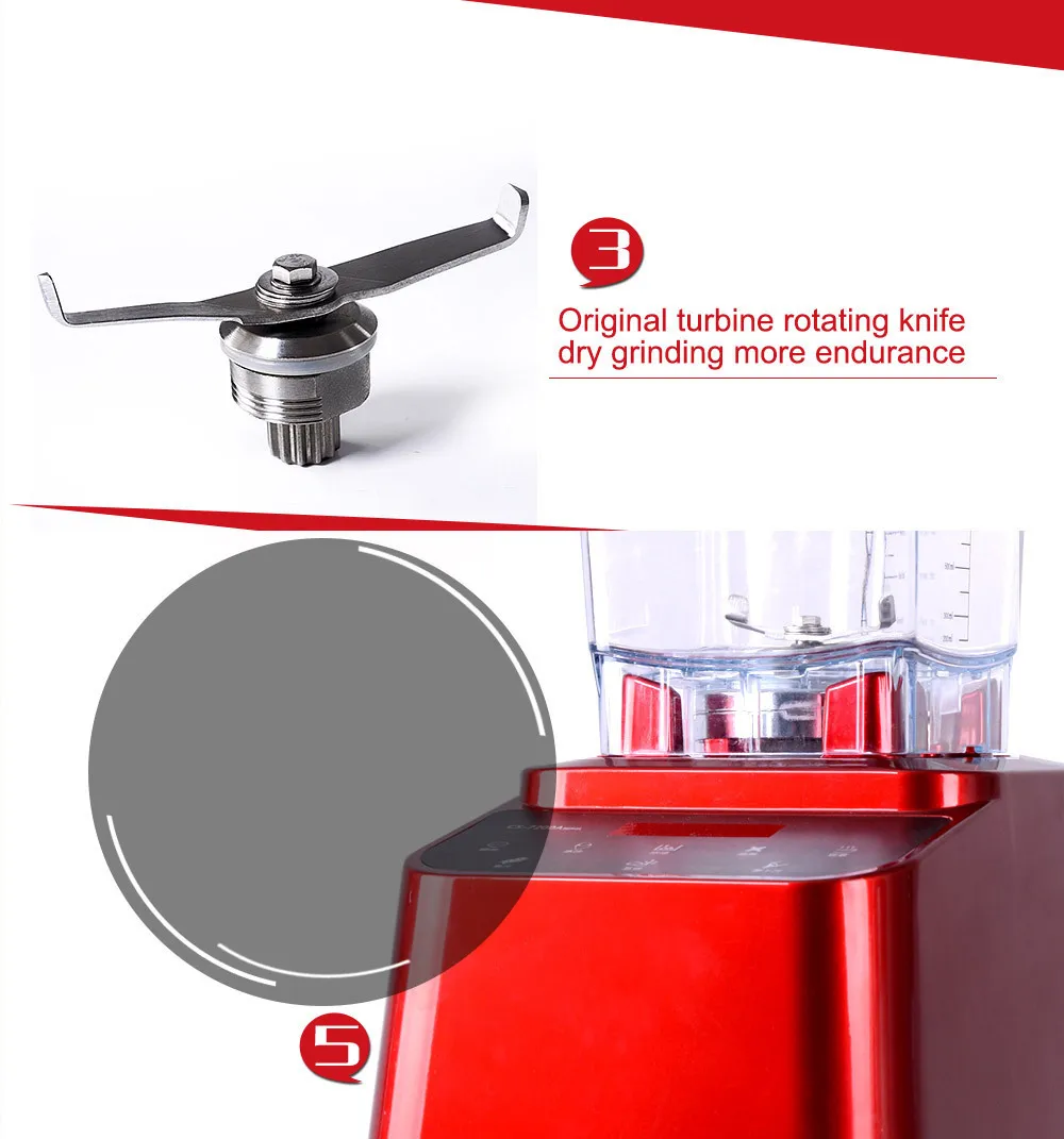 hot sale home appliance kitchen table plastic blander