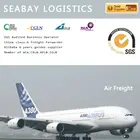 Cheap air freight cargo shipping forwarder agent service to europe